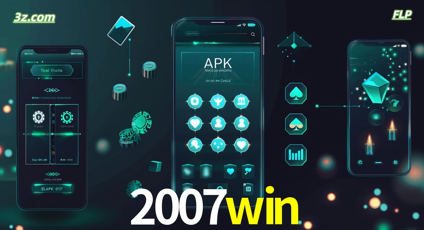 2007win Brasil APK app para apostas em slots, roleta e jogos online