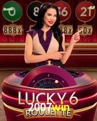 2007win Lucky 6 Roulette jogo popular em cassino online no Brasil