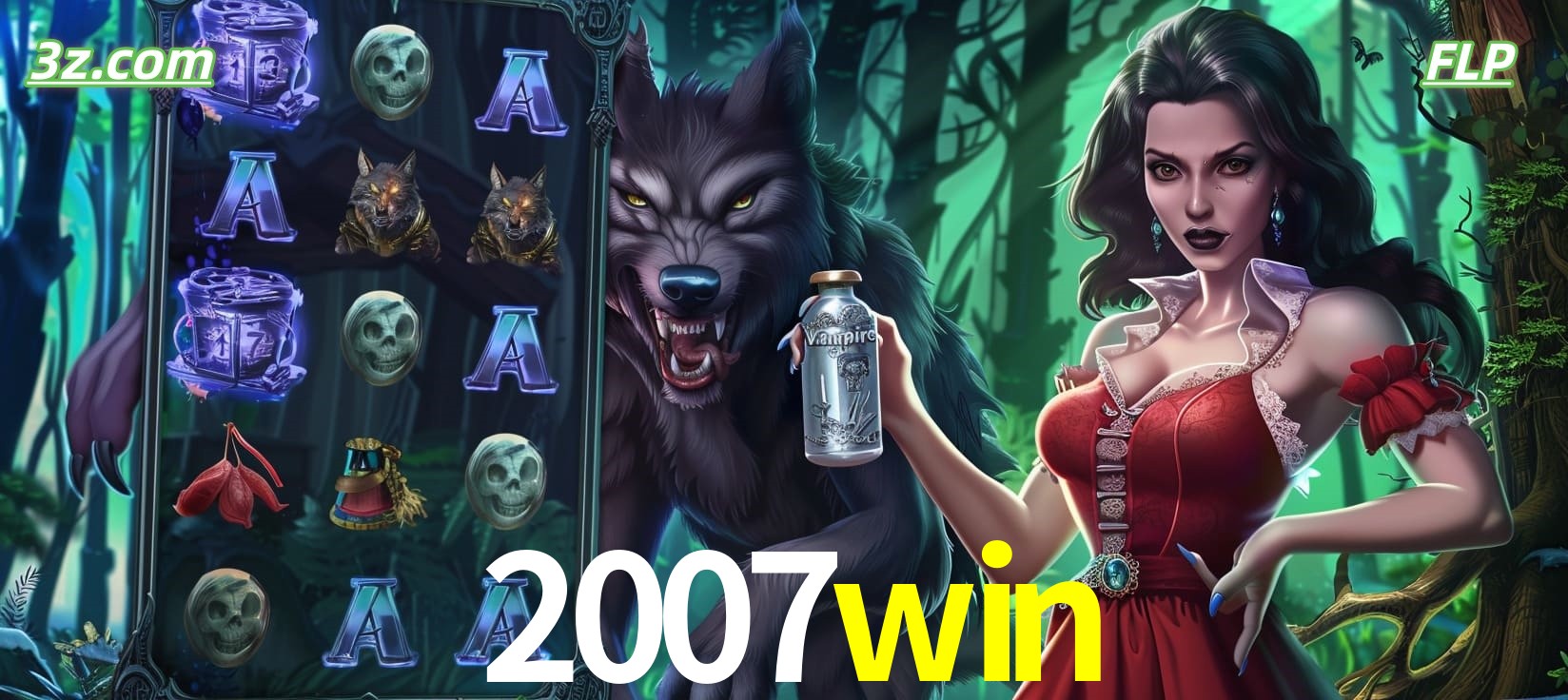 Slots online tema de lobisomem e vampira no 2007win cassino Brasil