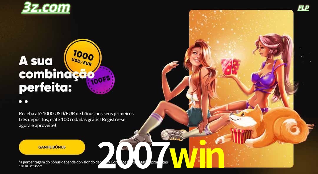 2007win cassino online Brasil com promoção especial de depósito e jackpots