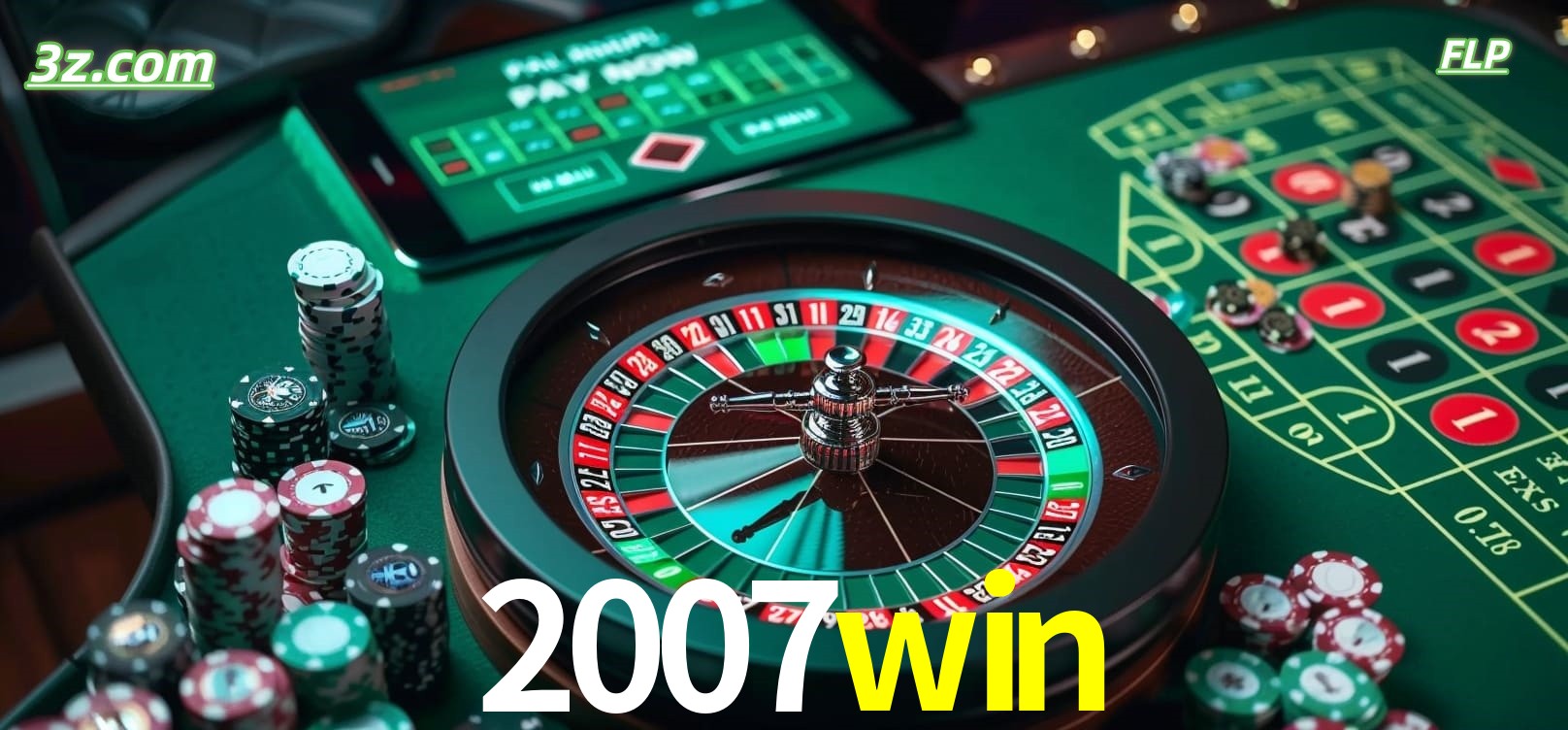 Cassino online 2007win com roleta ao vivo e apostas emocionantes