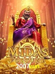 2007win Midas Fortune - slot game inspirado no rei Midas, disponível no casino online do Brasil