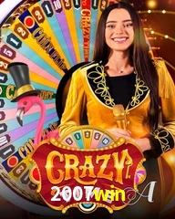 Crazy Time live game no 2007win cassino com entretenimento ao vivo para jogadores do Brasil