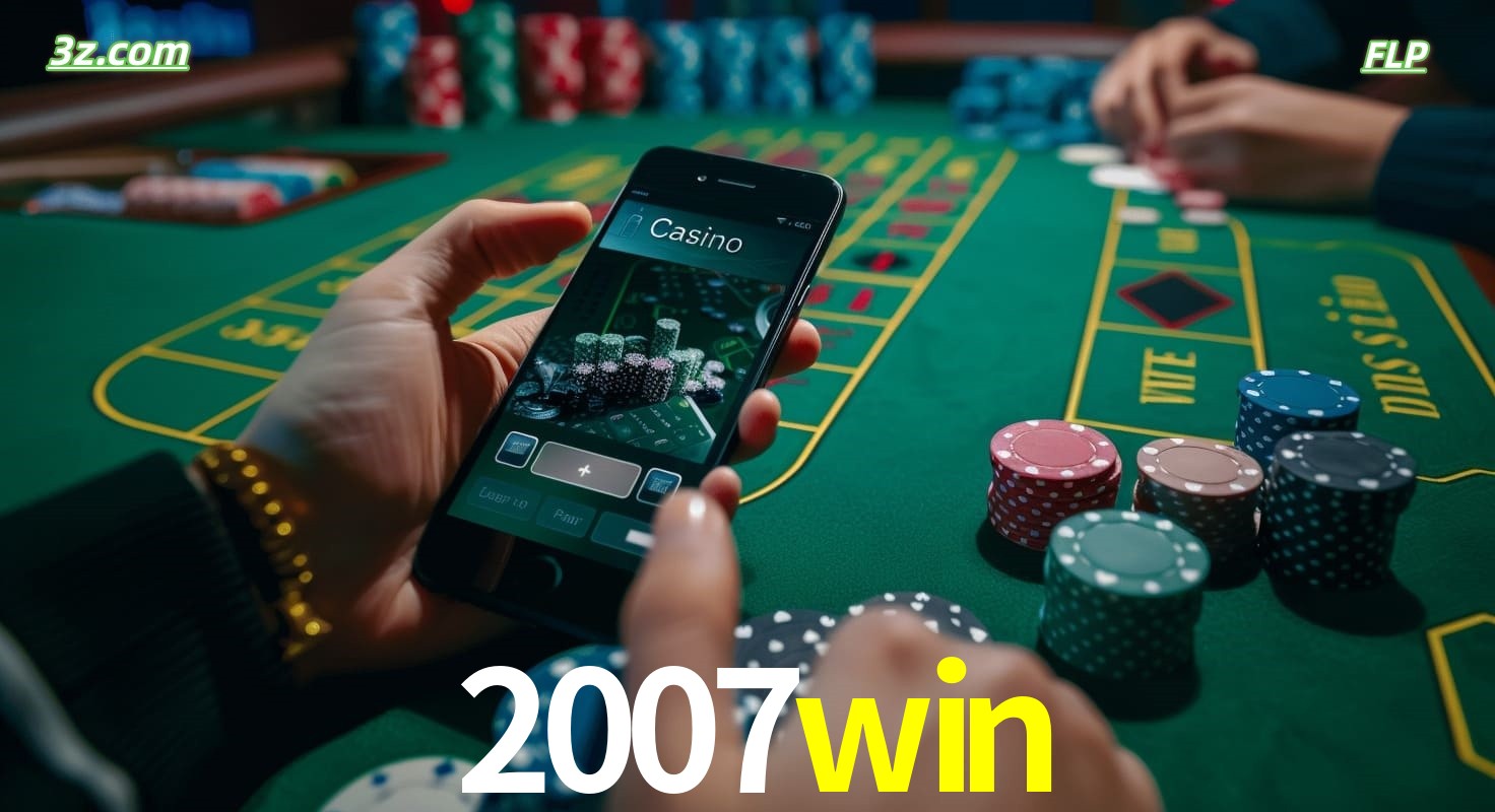 Cassino online 2007win no Brasil com jogos de mesa e apostas pelo celular