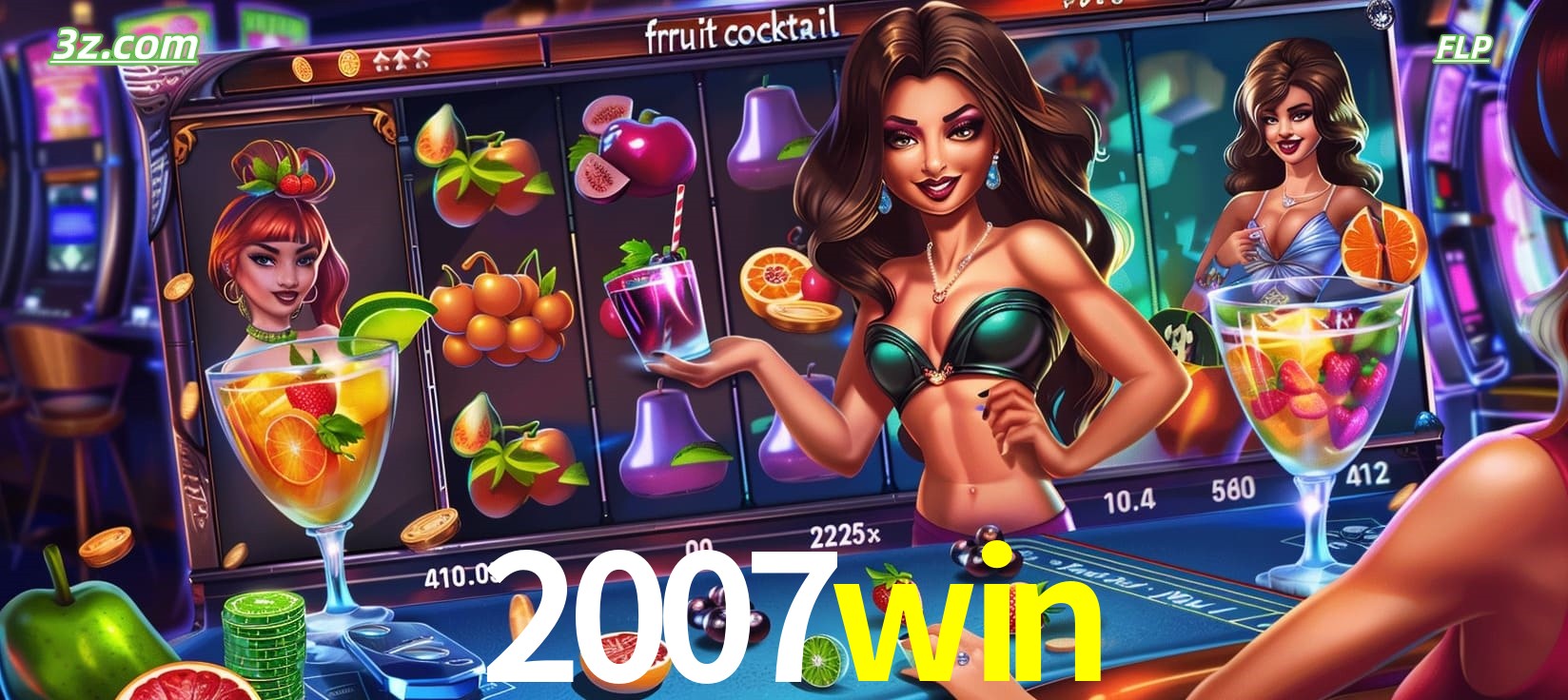Cassino online 2007win Brasil com slot Fruit Cocktail divertido