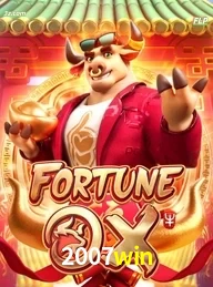 2007win cassino online Brasil apresenta Fortune Ox jogo de slots