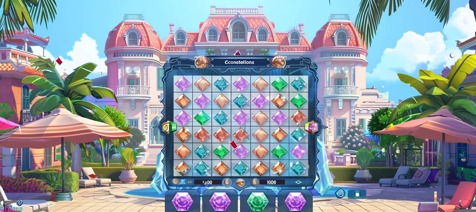 2007win Constellations slot game cassino online com pedras preciosas