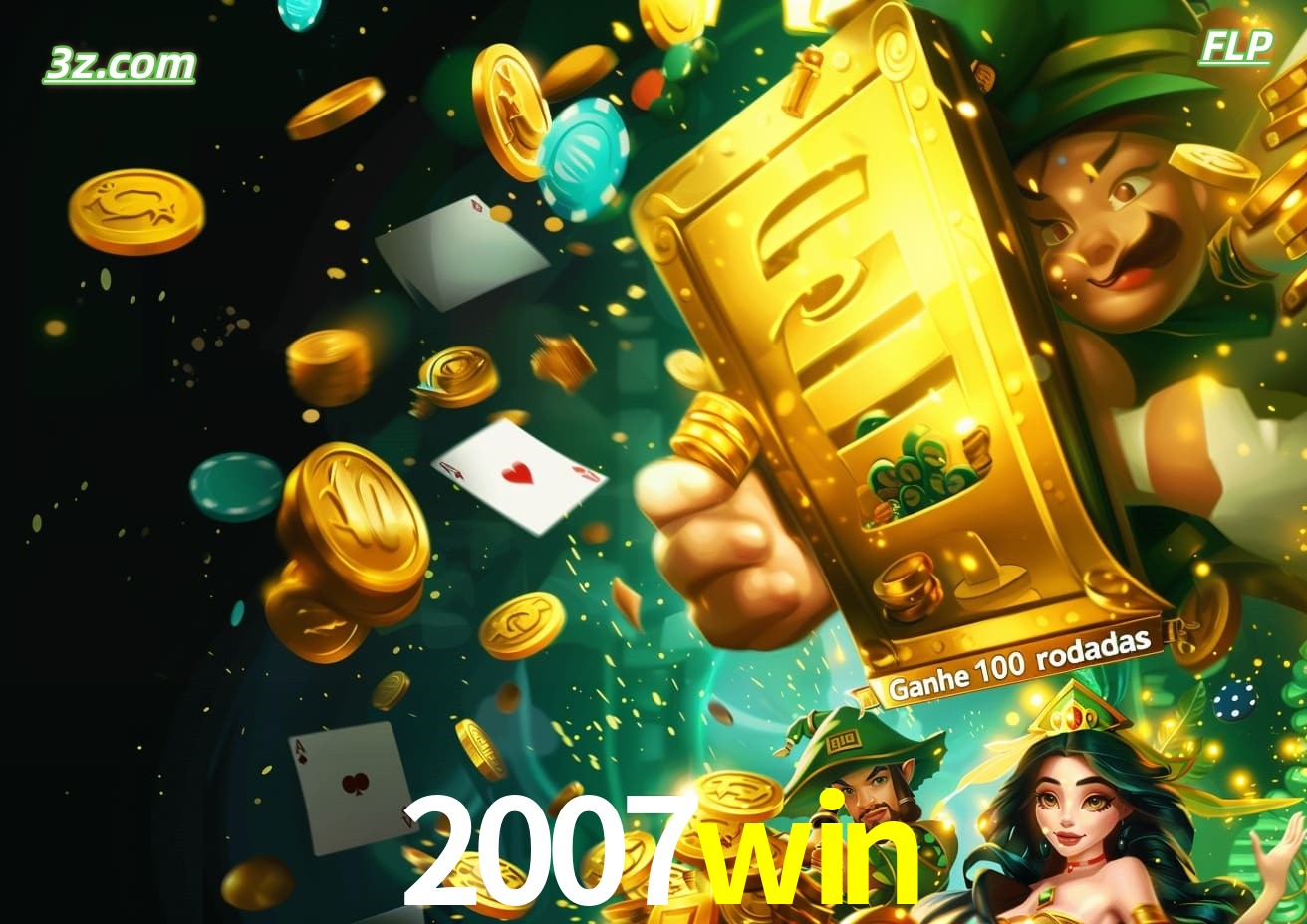 Cassino online 2007win Brasil com caça-níqueis e bônus de 100 rodadas grátis