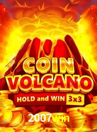 Jogue Coin Volcano slot 3x3 no 2007win e ganhe grandes recompensas